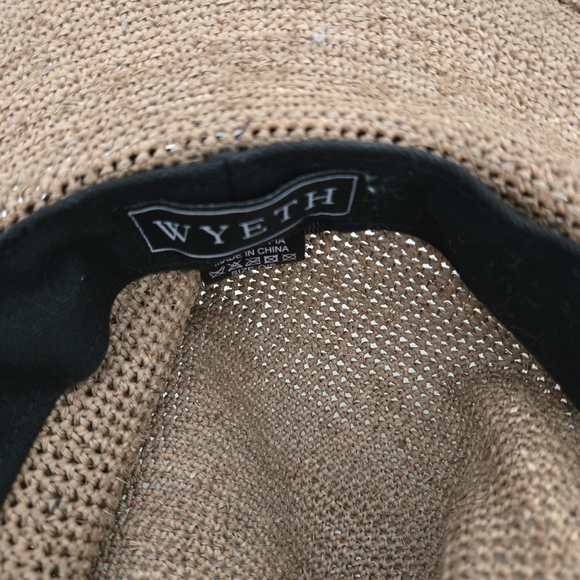 Wyeth Hat 100% Raffia - Picture 3 of 6